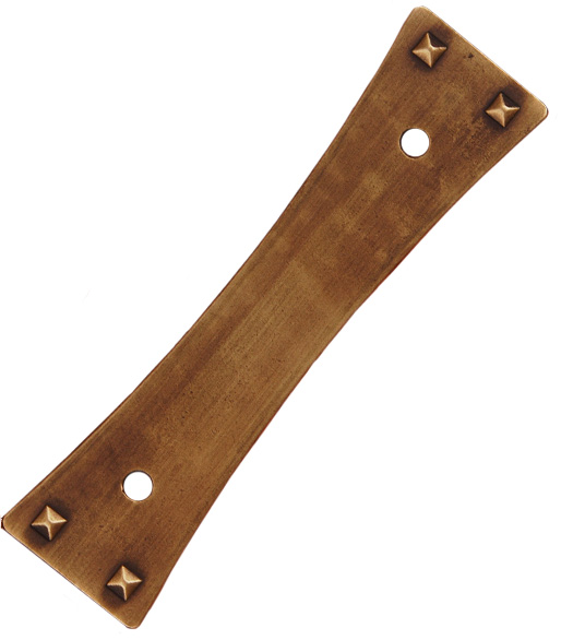 4-5/8 Inch Southwestern Cabinet Pull Rose