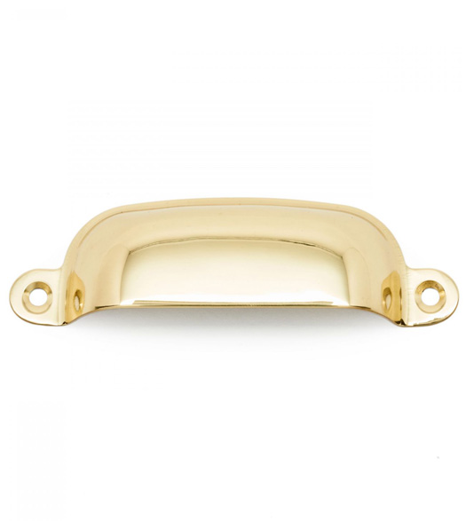 3-1/4 Inch Exposed Screw Cup Pull