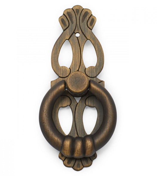 1 Ring with Ornate Plate