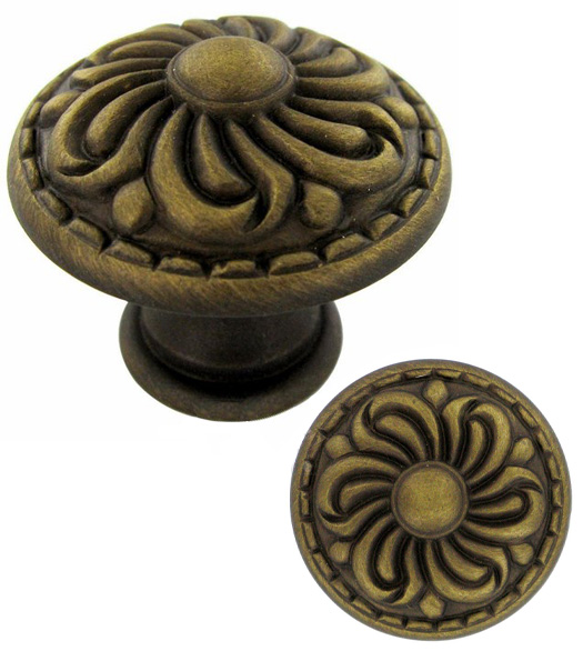 Augustine Ornate Cabinet Knob