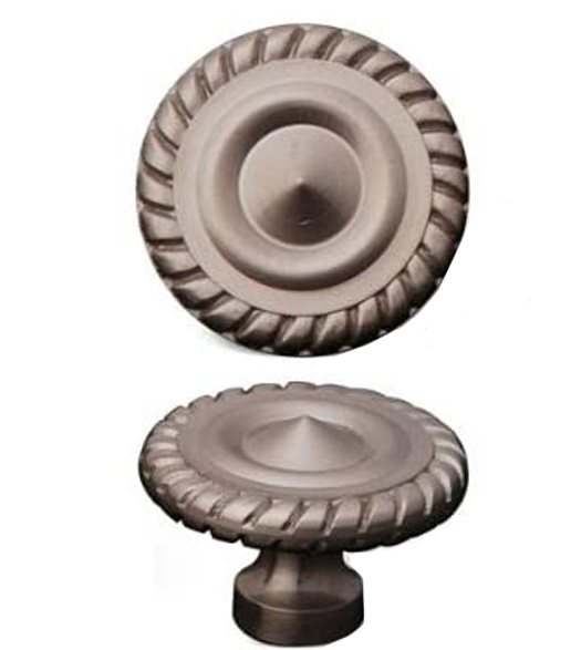 Rope at Edge Cabinet Knob