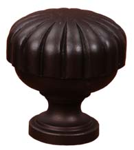 Smooth Melon Cabinet Knob, RK International CK-3250