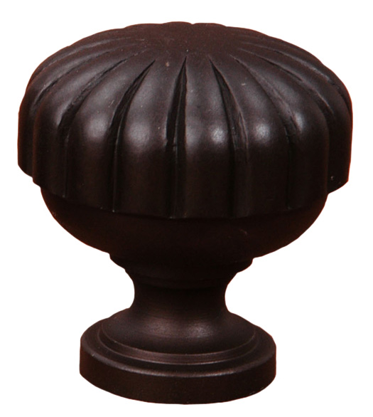 Ridged Melon Cabinet Hardware