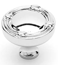 Ribbon and Reed Cabinet Knob, RK International CK-755