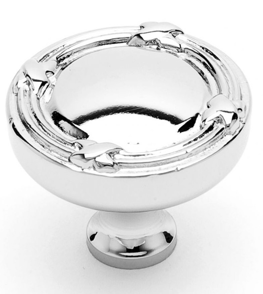 1-1/4 Inch Diameter Ribbon and Reed Knob