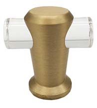 1-3/8 Inch Radiance Acrylic Cabinet Knob, RK International CK-70
