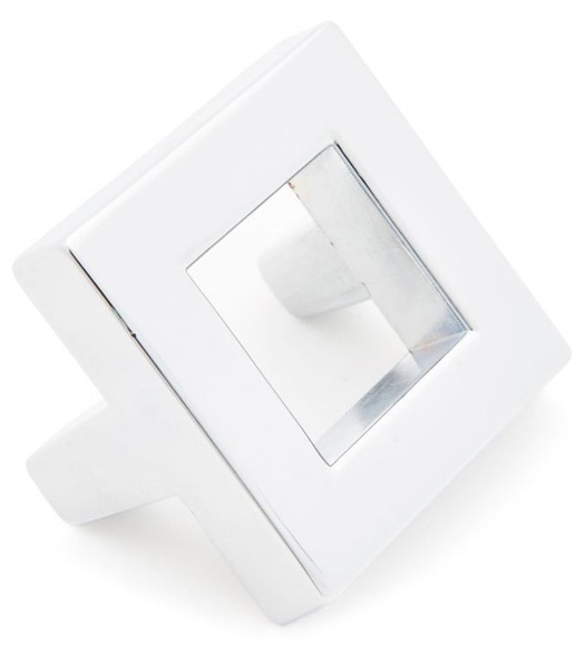 Open Square Knob