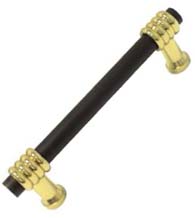 Retro Two Tone Cabinet Pull, RK International CP-36