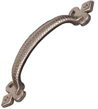 Fleur De Lis Cabinet Pull, RK International CP-3713