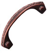 Decorative Leaf Bow Pull, RK International CP-5617