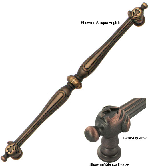 Ornate Augustine Cabinet Handle