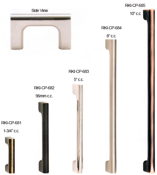 Hampton Cabinet Handle
