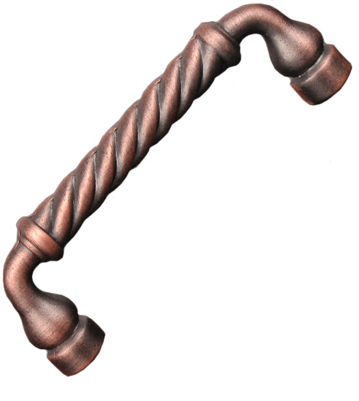 Twisted Cabinet Door Pull