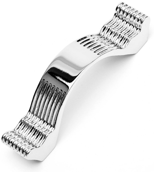 Fancy Ridged Cabinet Pull