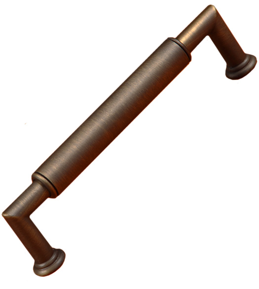 Rustic Pipe Cabinet Handle