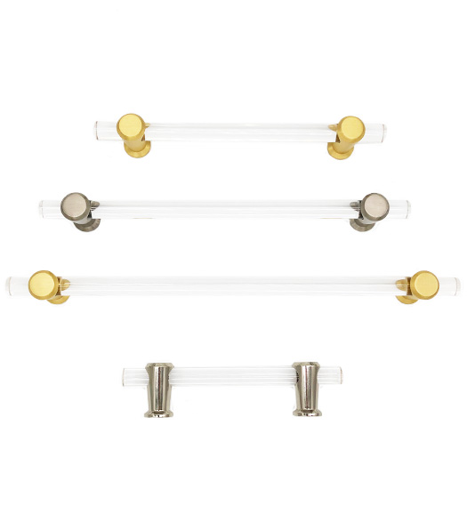Acrylic Radiance Cabinet Pull