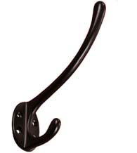 Oval Base Two-Prong Hook, RK International HK-5812