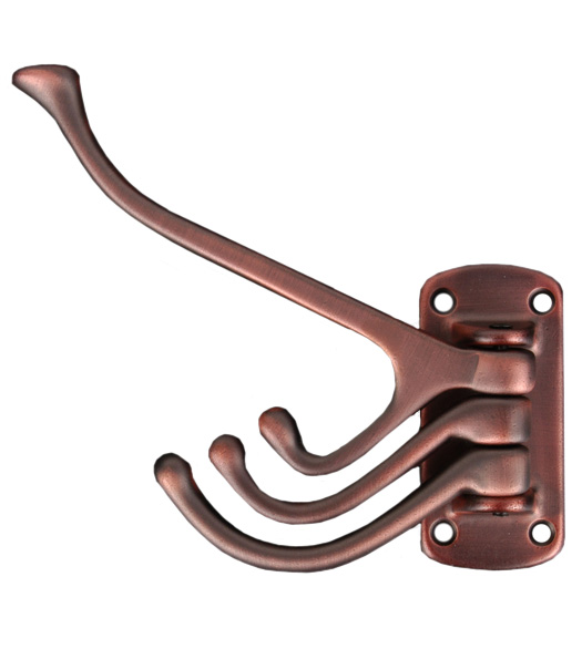 Four Pronged Hat and Coat Hook
