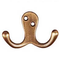 Two Pronged Wall Hook, RK International HK-5824