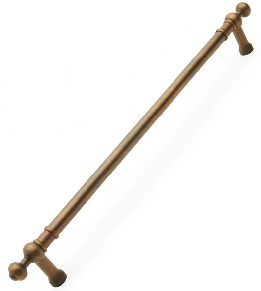 18 Inch Appliance Pull with Decorative Ends