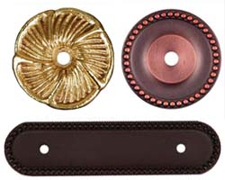 RK International Cabinet Knob and Pull Rosettes
