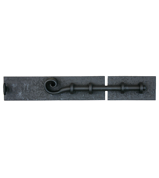 Black Iron Shutter and Gate Bolt