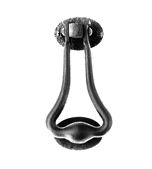 Black Iron Door Knocker