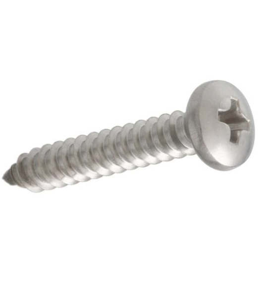 Zinc #8 Wood or Sheet Metal Screws