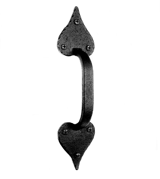 Cast Iron Heart Shaped Pull