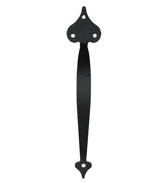 Acorn 8-1/2 Heart Tip Door Pull