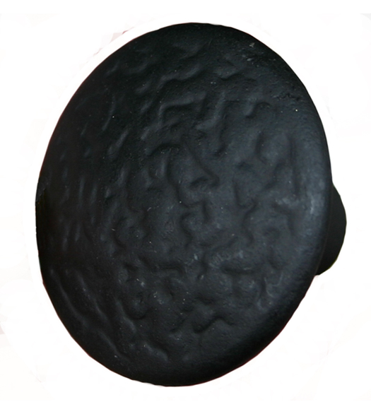 Rough Iron Round 1 Inch Cabinet Knob
