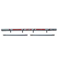 72-inch Outswing Double Door Security Door Bars, ESI-SB-01-0072