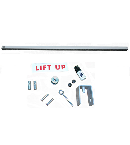 Exit Security Bars 48 Inch Inswing Metal Door