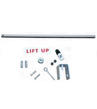 72 Inch Metal Frame Inswing Double Door Security Door Bars,  ESI-SB-03-UV72