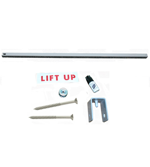 Exit Security Bars 72 Inch Inswing Wood Door