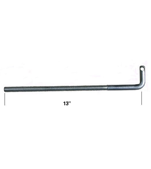Exit Door Security Bar Long Bolts
