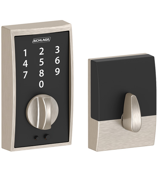 Schlage Century Numeric Touchscreen Deadbolt