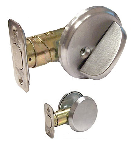 Single Sided Schlage Deadbolt