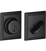 Addison Single Cylinder Deadbolt, Schlage B60ADD