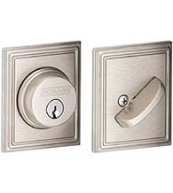 Thick Door Rectangular Deadbolt, DB60ADD/61073