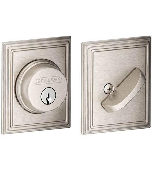 Extra Thick Door Rectangular Deadbolt