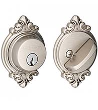 Brookshire Single Cylinder Deadbolt, Schlage B60BRK