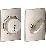 Century Single Cylinder Deadbolt, Schlage B60CEN