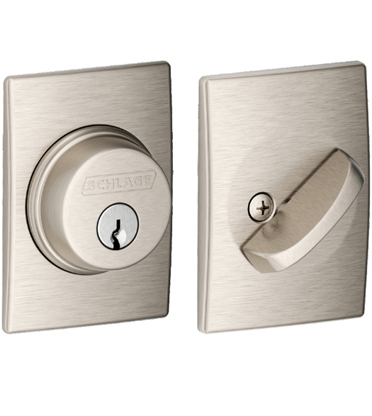 Modern Century Single Cylinder Deadbolt