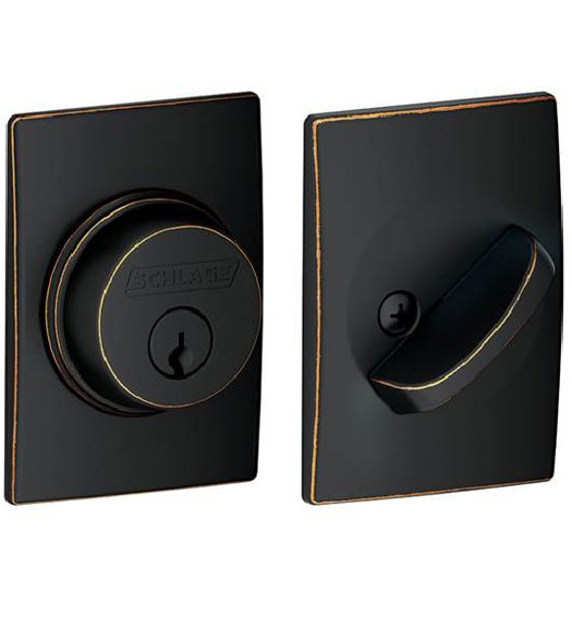 Extra Thick Door Rectangular Deadbolt