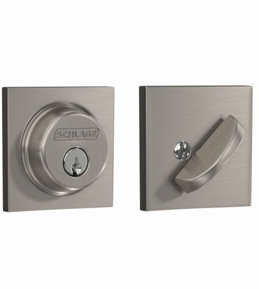 Square Collins Deadbolt