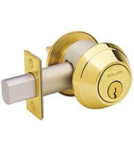 Single Cylinder Grade 1 Commercial Deadbolt, Schlage B660P