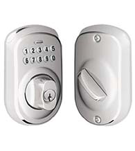 Thick Door Keypad Deadbolt, DBE365PLY/02007