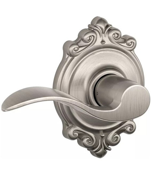 Ornate Accent Lever
