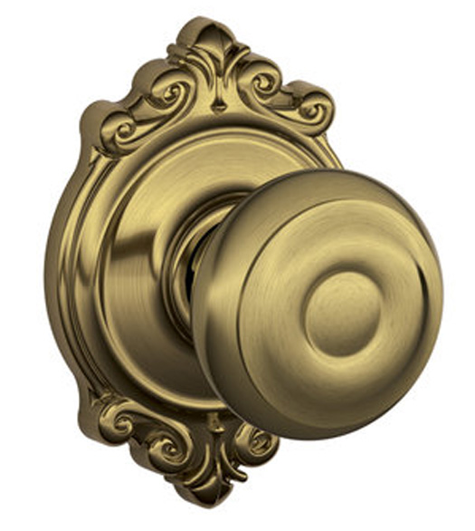 Ornate Georgian Knob